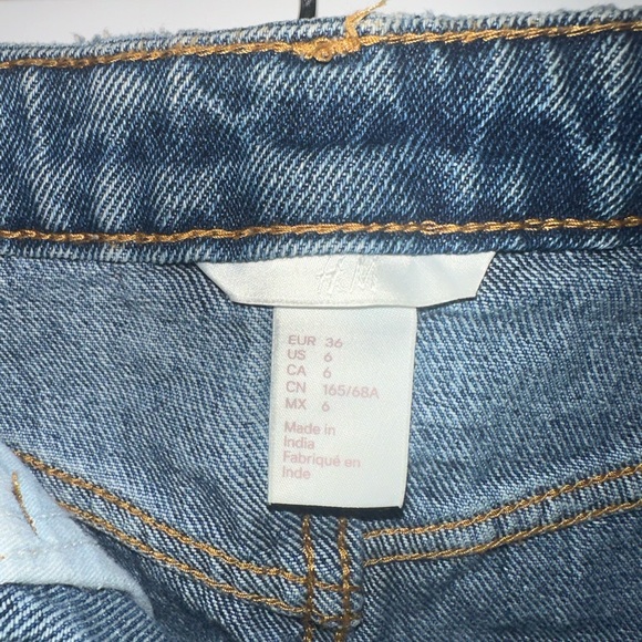 Denim Mini Skirt - Picture 2 of 3